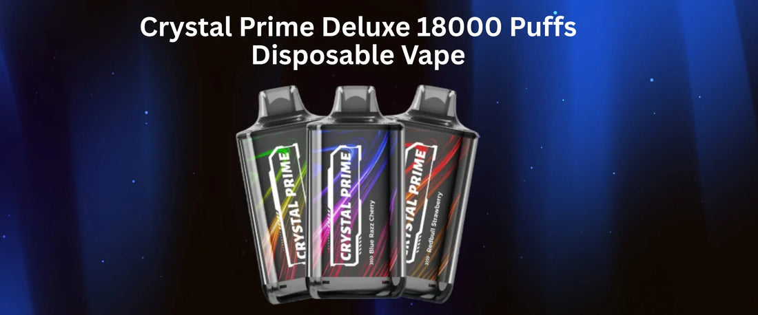 crystal prime deluxe 18000 box of 10