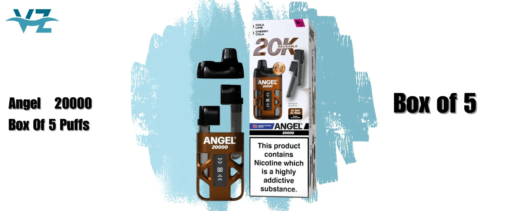 Bar Angel 20000 Box of 5