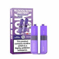 Bloody Bar Pod Twist 20000 Pods Box of 5
