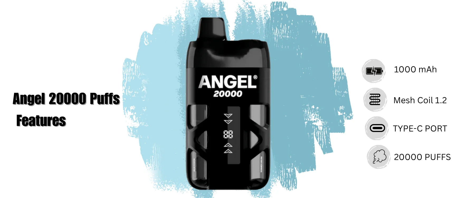 Bar Angel 20000 Box of 5 Features