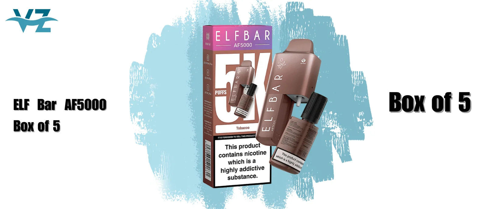 ELF Bar AF5000 Box of 5