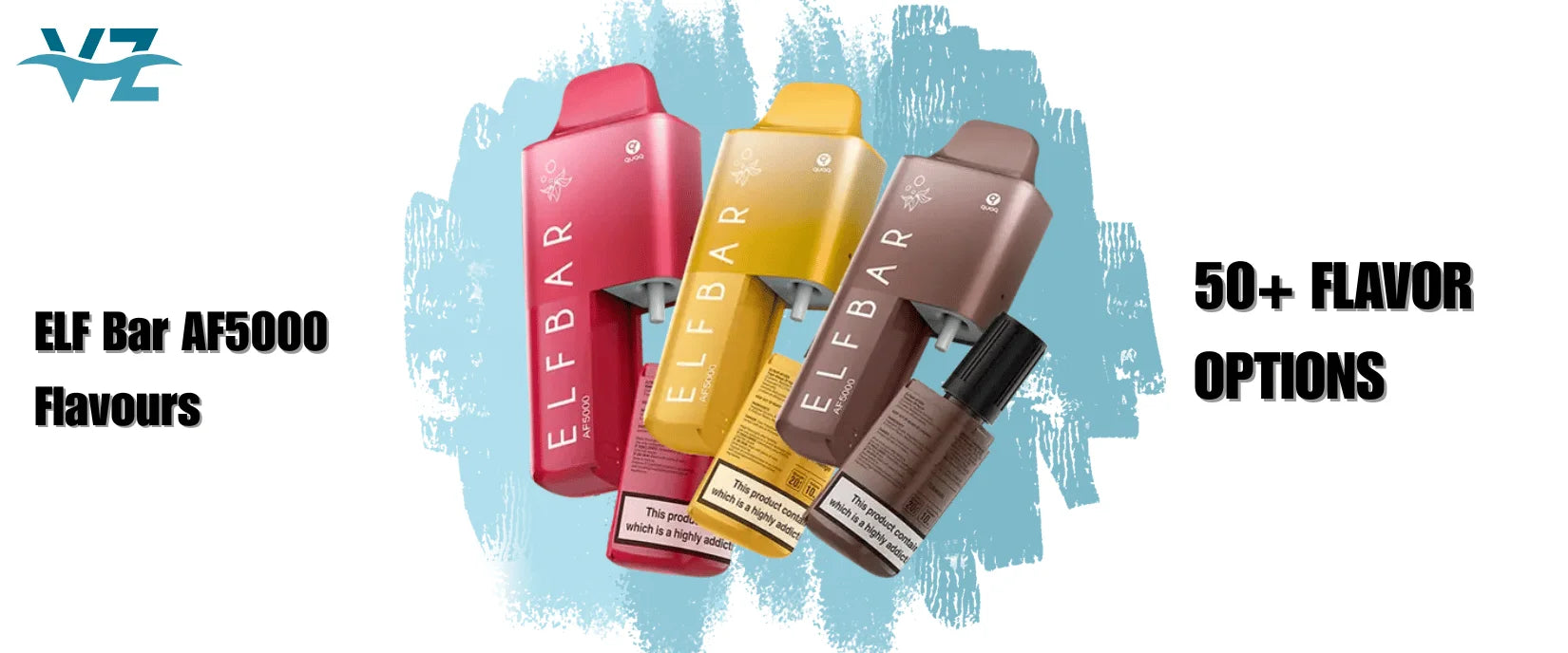 ELF Bar AF5000 Box of 5 Flavours