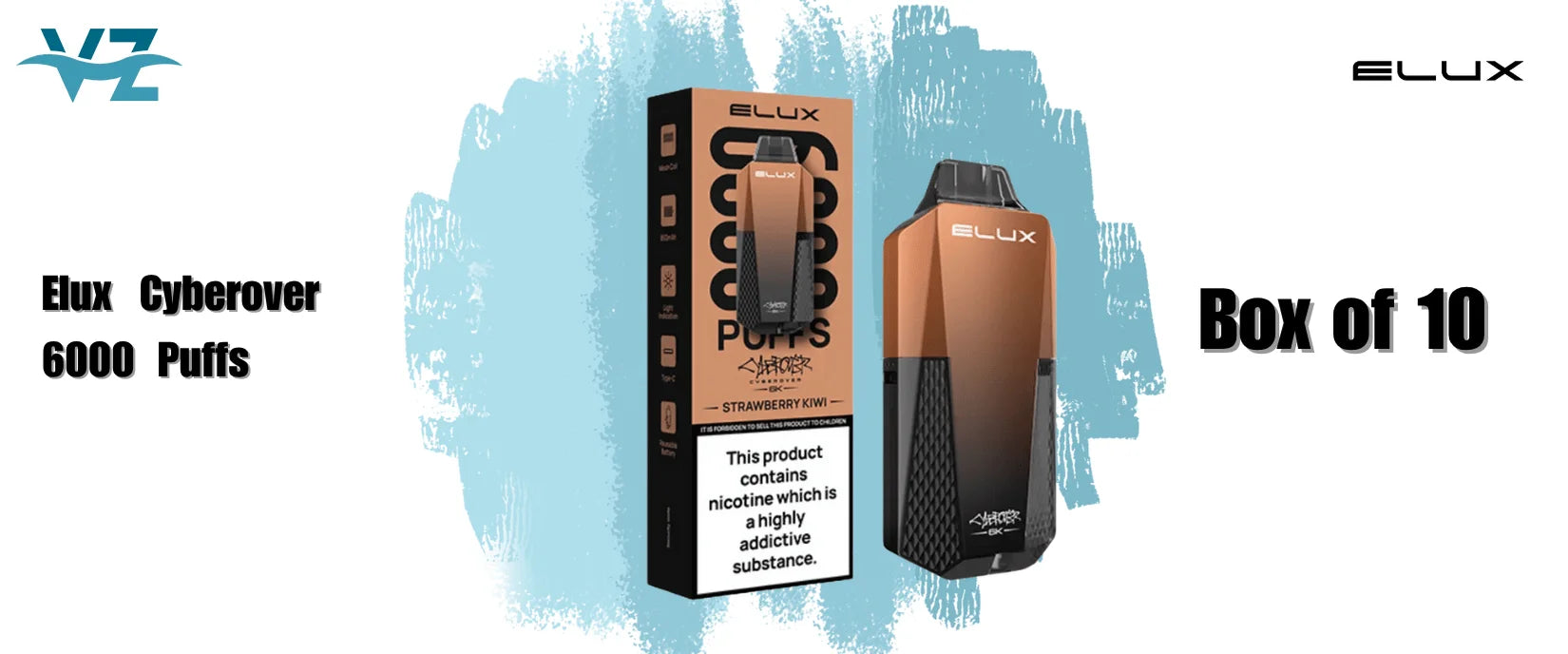 Elux Cyberover 6000 Box of 10