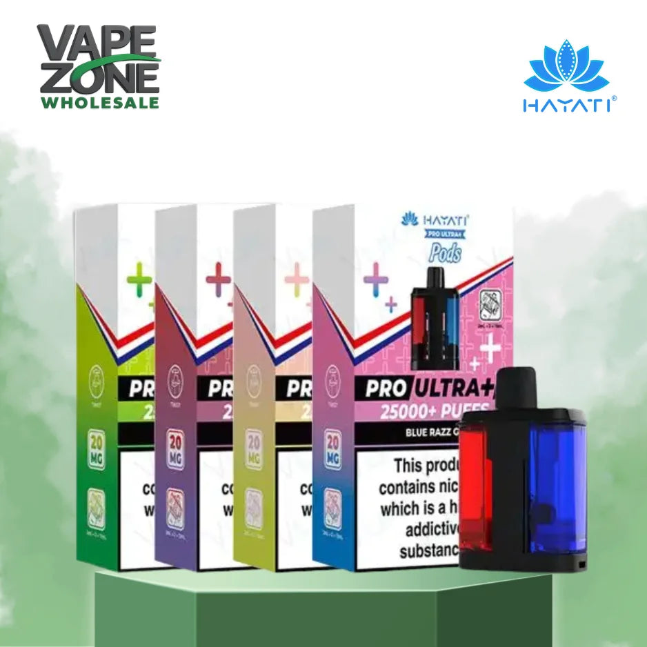hayati pro ultra reset Hayati Pro Ultra Plus 25000 Prefilled Pod Kit Buy Online UK