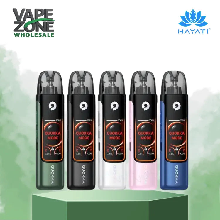 hayati vape liquid 0 nicotine Hayati Quokka Lite Pod Kit main image 1