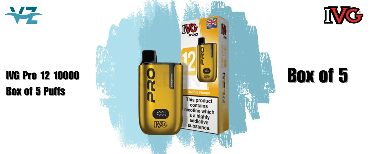 IVG Pro 12 10000 Box of 5