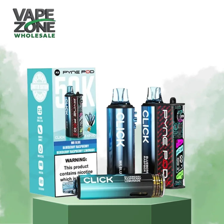 Pyne Pod Click 50000 Box of 5