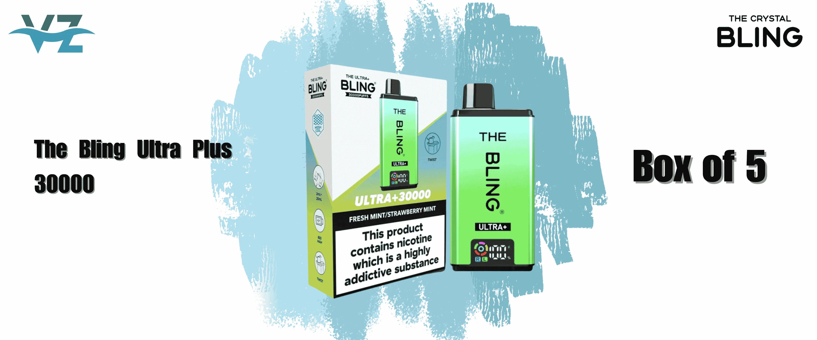 Bling Ultra Plus 30000 Box of 5