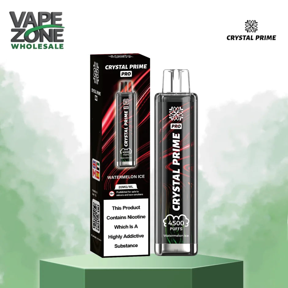 Crystal Prime Pro 4500 Disposable Vape