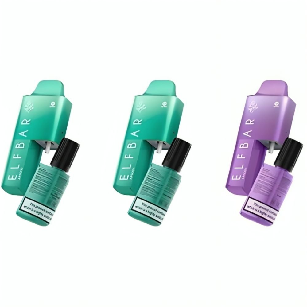 ELF Bar AF5000 Box of 5 Prefilled Pod Kits | £26.00 Only