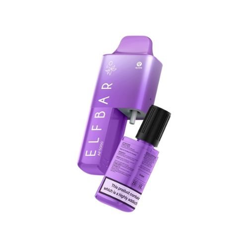 ELF Bar AF5000 Box of 5 Prefilled Pod Kits | £26.00 Only