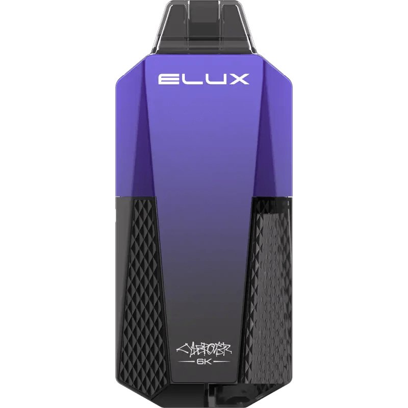 Elux Cyberover 6000 Box of 10 - Wholesale Prefilled Pod available in Blueberry Cherry Cranberry Flavour at UK Vaper Wholesale