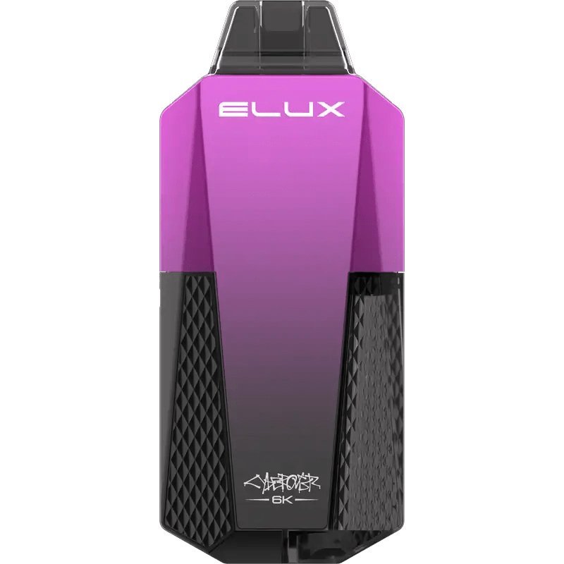 Elux Cyberover 6000 Box of 10 - Wholesale Prefilled Pod available in Fizzy Cherry Flavour at UK Vaper Wholesale