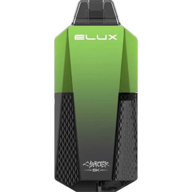 Elux Cyberover 6000 Box of 10 - Wholesale Prefilled Pod available in Gummy Bear Flavour at UK Vaper Wholesale