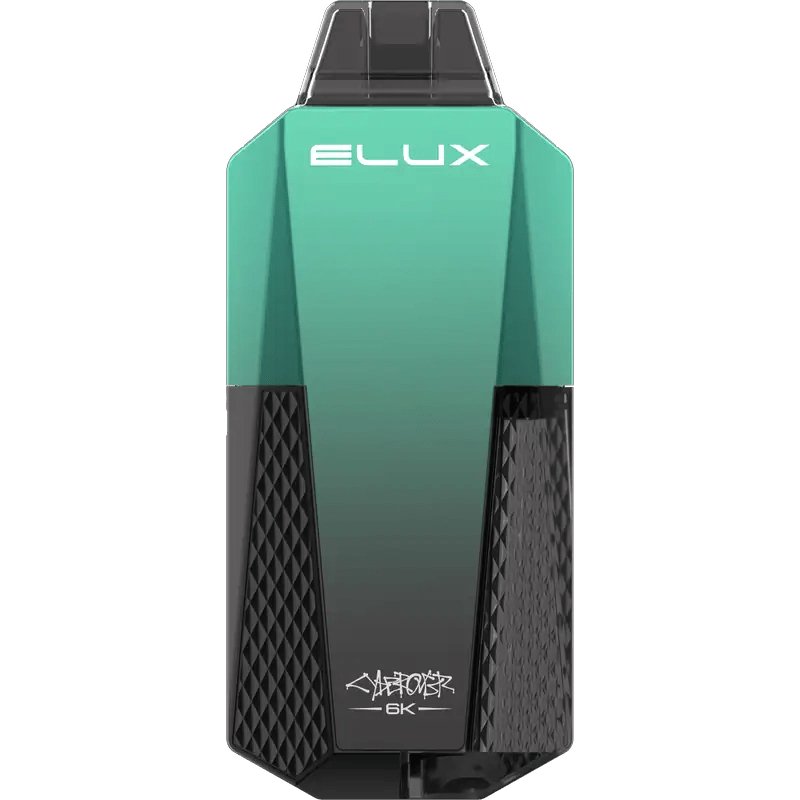 Elux Cyberover 6000 Box of 10 - Wholesale Prefilled Pod available in Menthol Flavour at UK Vaper Wholesale