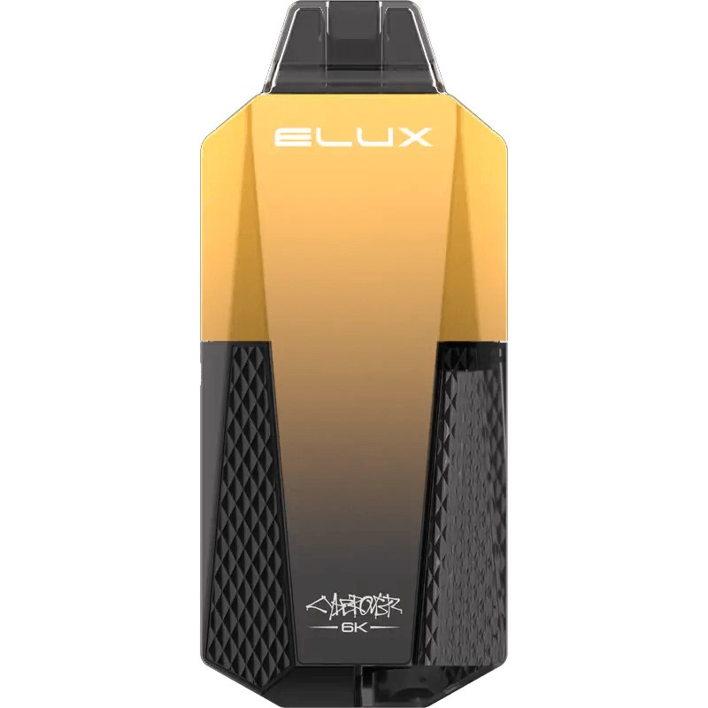 Elux Cyberover 6000 Box of 10 - Wholesale Prefilled Pod available in Pineapple Ice Flavour at UK Vaper Wholesale