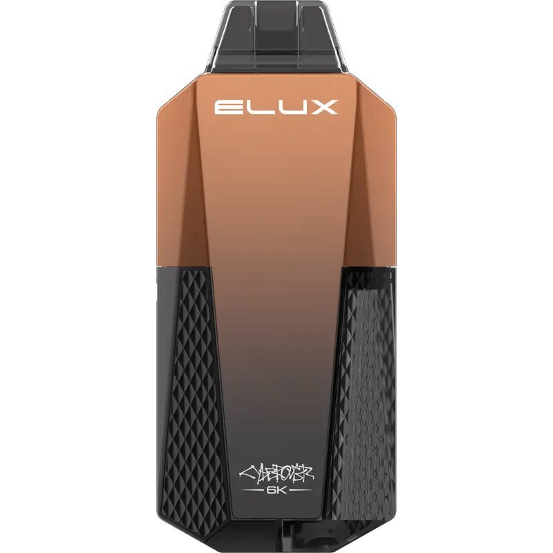 Elux Cyberover 6000 Box of 10 - Wholesale Prefilled Pod available in Strawberry Kiwi Flavour at UK Vaper Wholesale