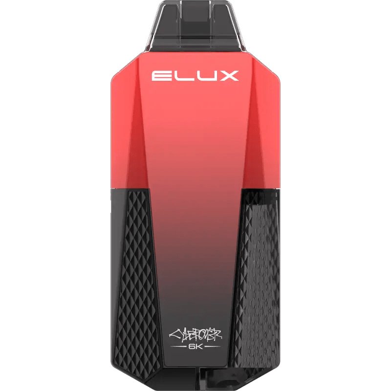 Elux Cyberover 6000 Box of 10 - Wholesale Prefilled Pod available in Strawberry Watermelon Bubble Gum Flavour at UK Vaper Wholesale