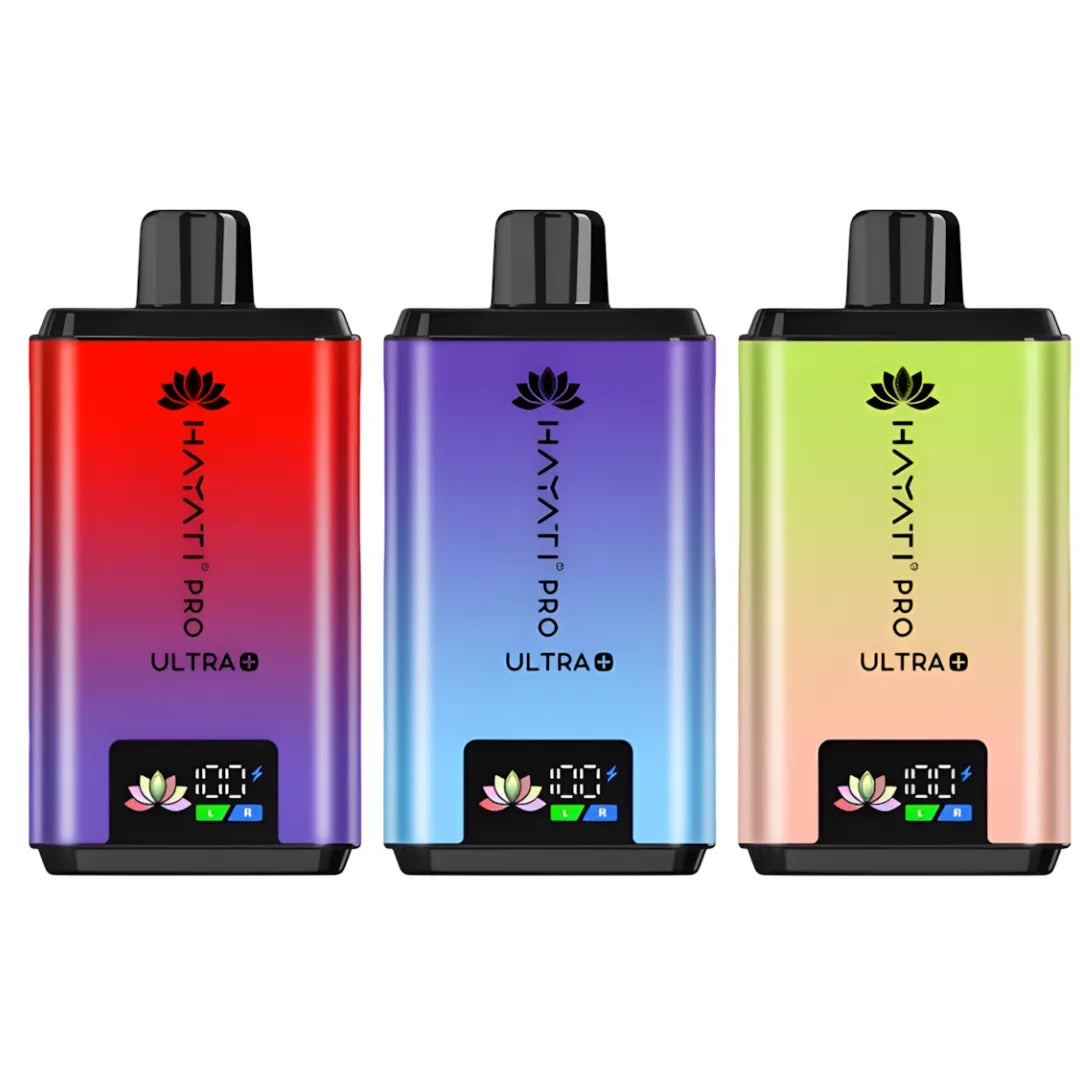 Hayati Pro Ultra Plus 25000 Box Of 5 - £50.99