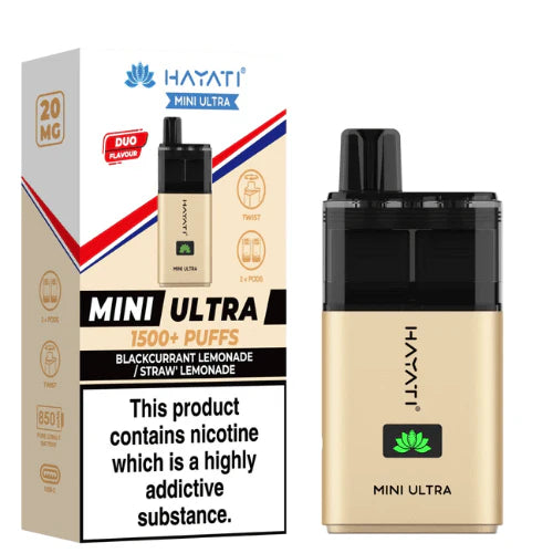 hayati mini ultra 1500 box of 5