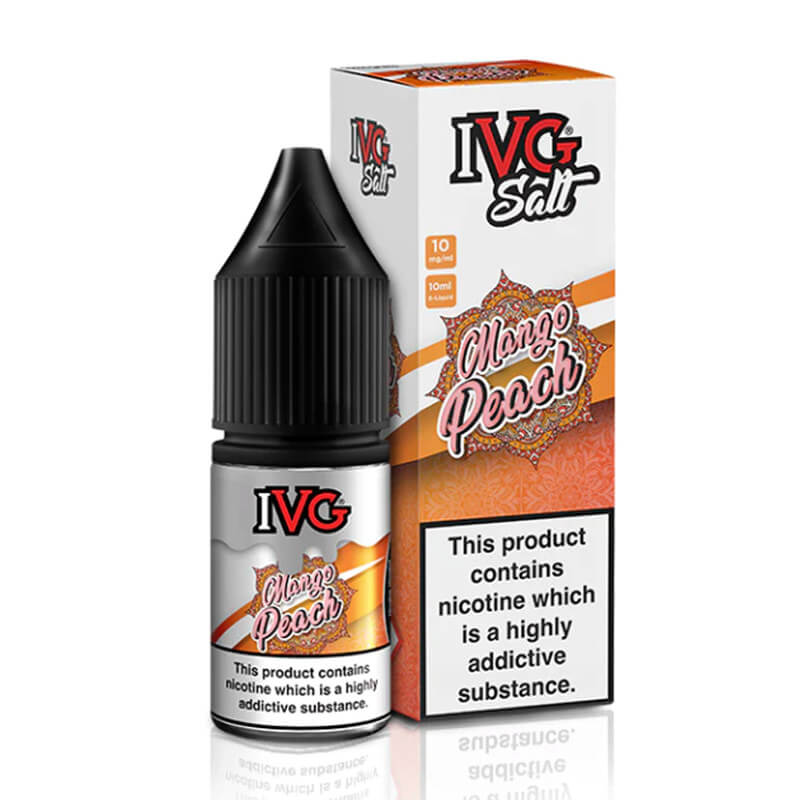 IVG 10ML Nic Salt (Pack of 10) - 10mg - vapeukwholesale