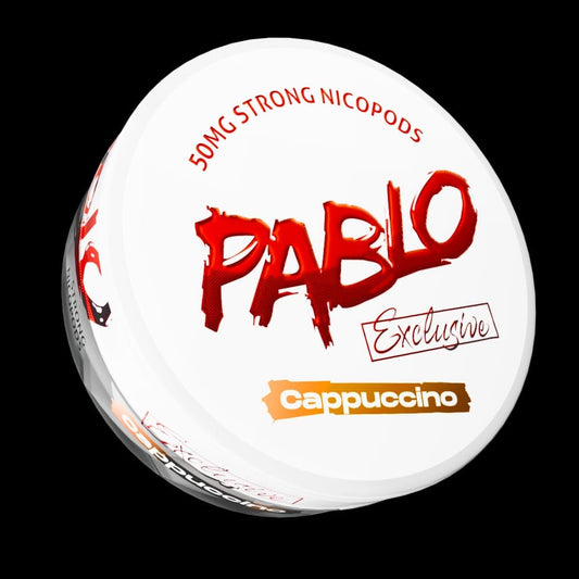 Pablo Nicopods - Cappuccino - 50mg - Box of 10