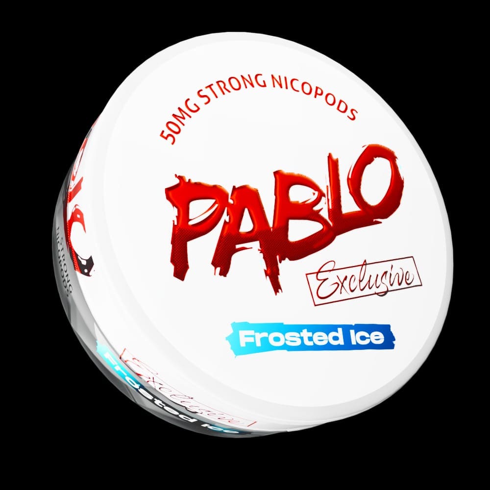 Pablo Nicopods - Frosted Ice - 50mg - Box of 10