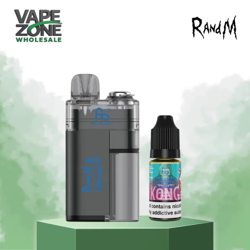 R and M Tornado 18000 Box of 5 – £19.60 at Vapezone Wholesale
