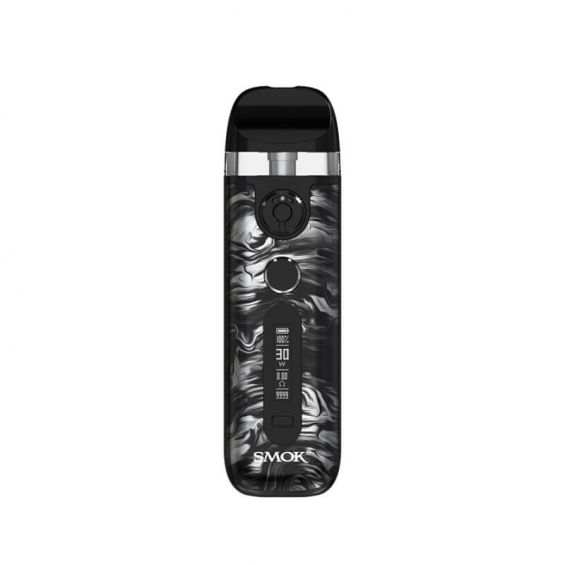 Smok Novo 5 Pod Kit-Fluid Black Grey-vapeukwholesale
