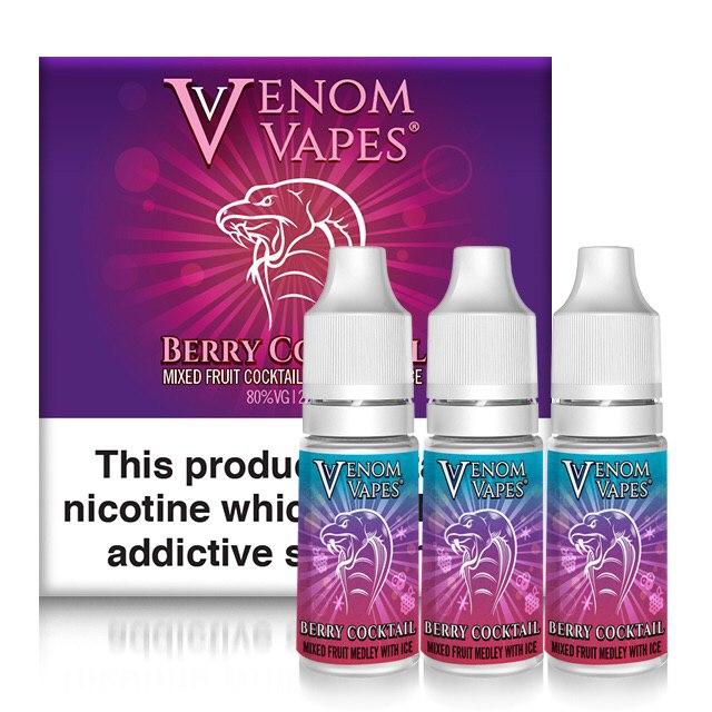 Venom Vapes 50/50 10ML (Pack of 10)