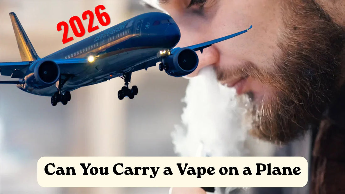 Can You Carry a Vape on a Plane? What UK Travellers Need to Know