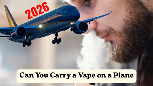 Can You Carry a Vape on a Plane? What UK Travellers Need to Know