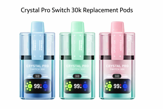 crystal pro switch 30k replacement pods