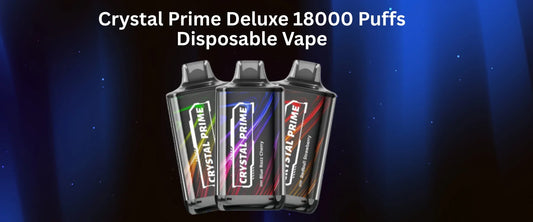 crystal prime deluxe 18000 box of 10