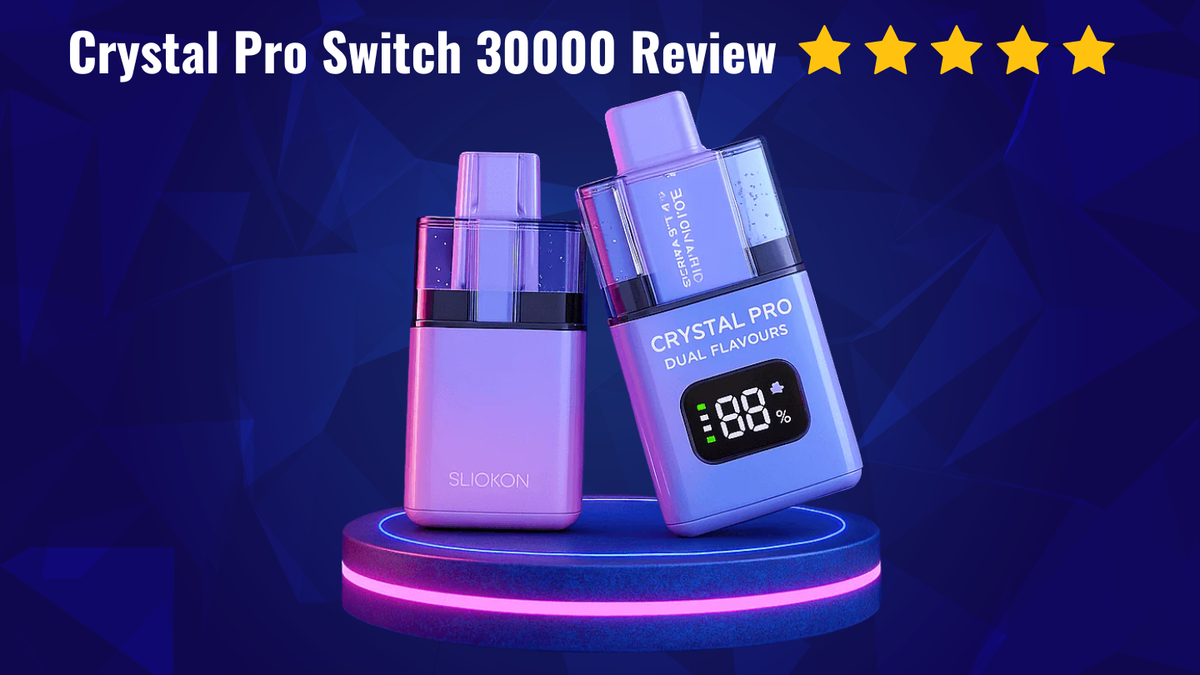 Crystal Pro Switch 30000 Review