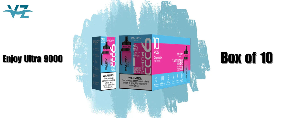 Enjoy ultra 9000 box of 10