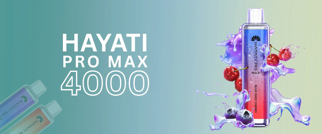hayati pro max 4000 box of 10