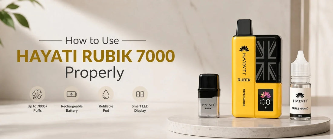 How to Use Hayati Rubik 7000 Properly