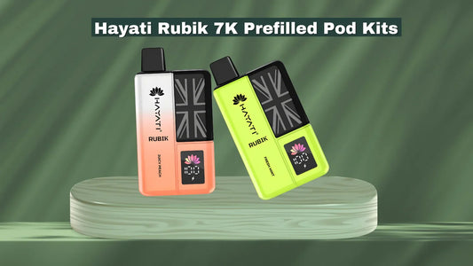 Hayati Rubik 7K Prefilled Pod Kits – Full Review, Features & Buying Guide
