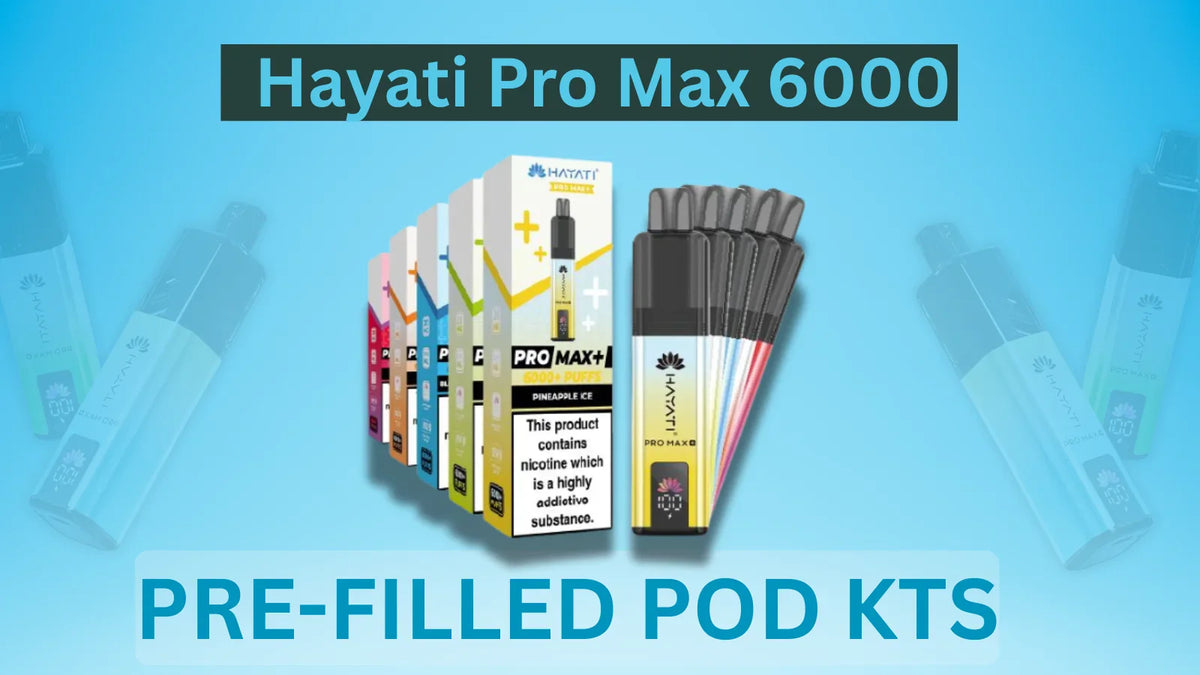 Hayati Pro Max Plus 6k Puffs Box of 5 – Full Review, Features & Buying Guide