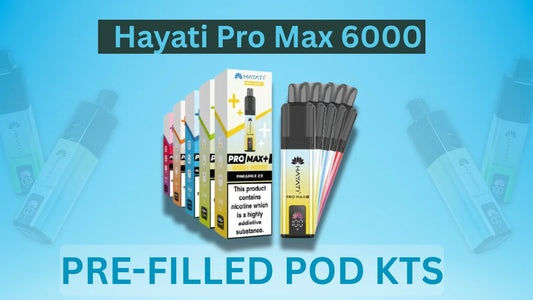 Hayati Pro Max Plus 6k Puffs Box of 5 – Full Review, Features & Buying Guide