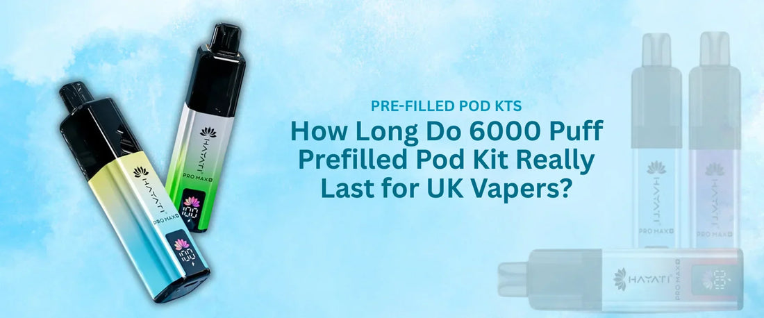 hayati pro max plus 6000 box of 5