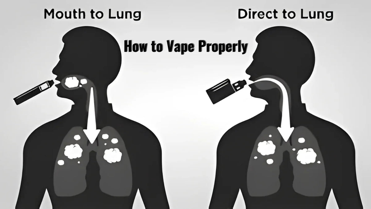 How to Vape Properly