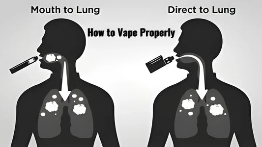 How to Vape Properly
