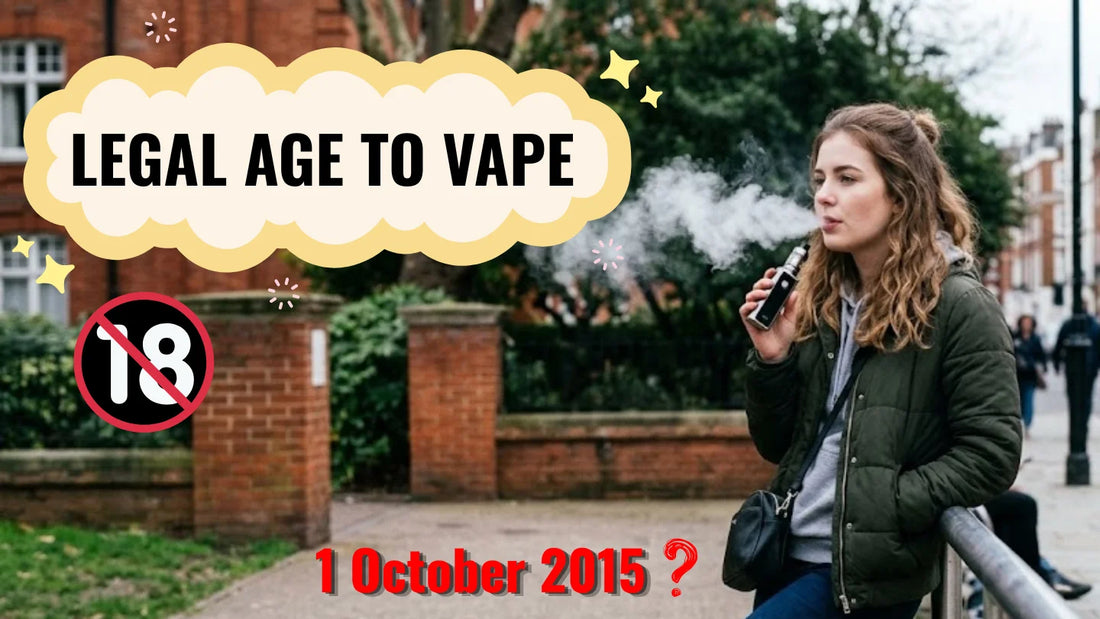 What is the legal age to vape in UK? Vaping Laws Explained What is the legal age to vape in UK? Vaping Laws Explained