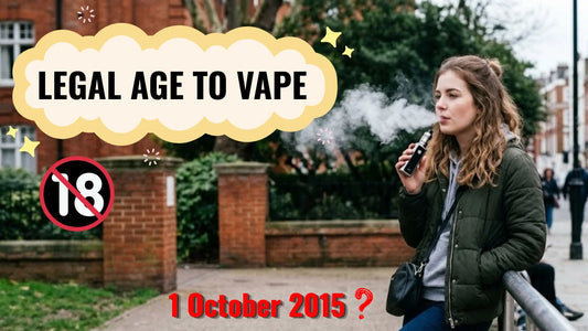 LEGAL AGE TO VAPE