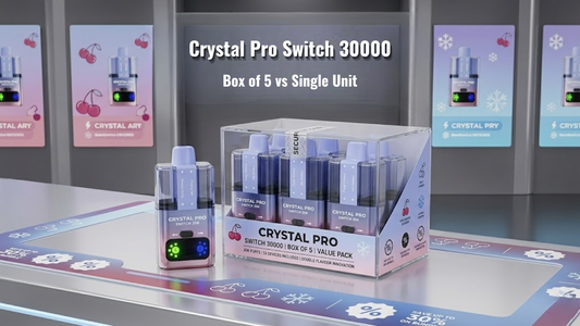 Crystal Pro Switch 30000 Box of 5