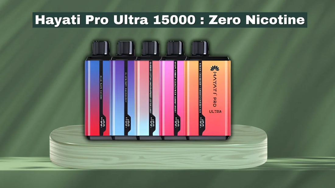 Hayati Pro Ultra 15000 Zero Nicotine: UK Guide & Bulk Buy