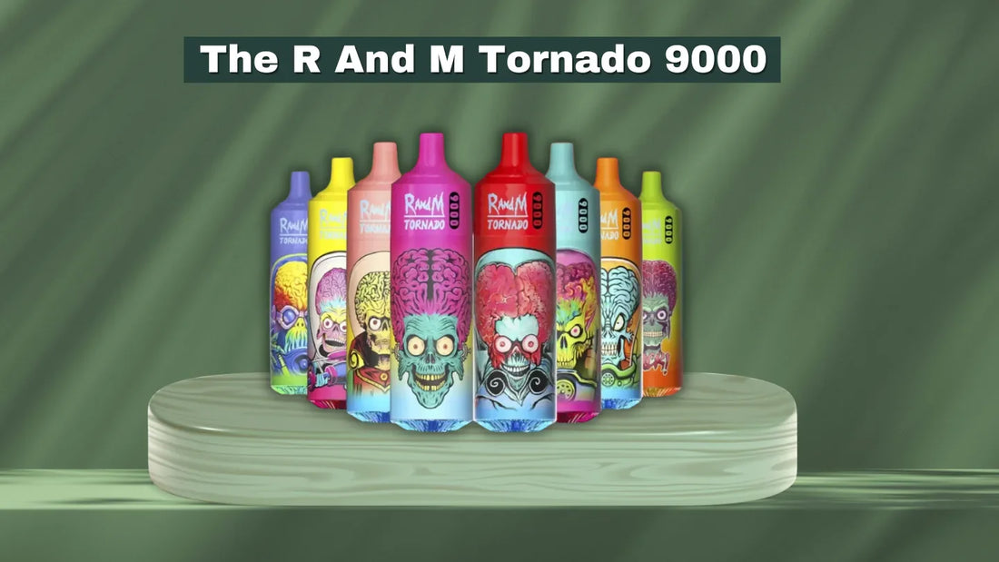 Master Your Device: The Ultimate R and M Tornado 9000 Vape Instructions & Pro Guide