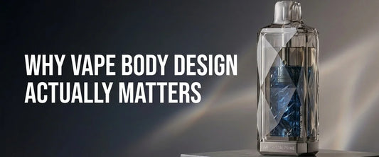Crystal Prime 7000 vape with 3D faceted crystal design shown against a dark background, highlighting its textured grip surface